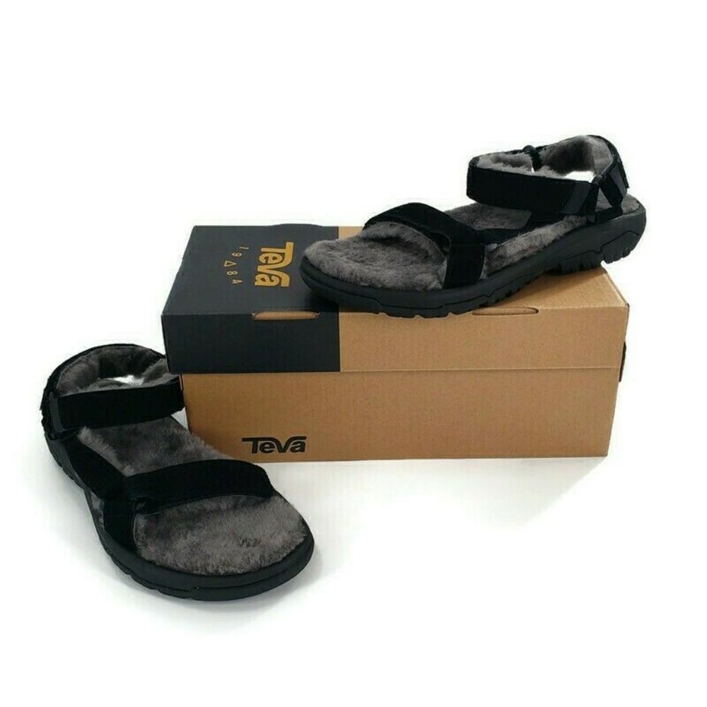 NIB Teva Hurricane Shearling Lined Sport Sandal - Picture 9 of 16